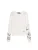 Desigual Trui  zwart / wit