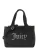 Juicy Couture Handtas  zwart / zilver