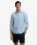 Riviera Linnen Overhemd met Lange Mouwen Light Blue