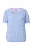 Ulla Popken Shirt  blauw / wit
