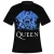 T-shirt Rock à Gogo Queen – Blue Crest