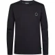 Petrol Industries – Jongens Longsleeve T-shirt met borstzak forgehill – Zwart