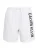 Calvin Klein Swimwear Zwemshorts ‘Intense Power’  zwart / wit