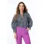 EsQualo Blouse Poplin Magic Earth Print