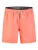 Happy Shorts Zwemshorts ‘Double Waistband’  neonrood