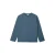 s.Oliver longsleeve met backprint – grijsblauw