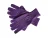 Posh Gear Vingerhandschoenen ‘Guantino’  donkerlila