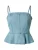 LEVI’S ® Top ‘Anderson Flounce Top’  lichtblauw