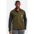 Lyle & Scott Block Overshirt Olive/jet Black