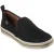 Skechers Dames Flexpadrill Canvas Espadrilles (Zwart)