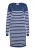 usha BLUE LABEL Gebreide jurk  marine / wit