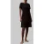 Calvin Klein Scuba Fit And Flare Black