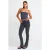 Dames Hoge Taille Flared Jersey Broek