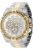Invicta OCEAN VOYAGE 49441 Heren Horloge – Quartz Uurwerk – Roestvrij Staal met zilveren Wijzerplaat – 52mm