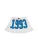 AND1 Rok  blauw / wit