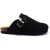 Shoecolate vacht slipper suede 8.25.55.030 ZWART