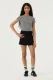 Zwarte skort