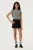 Zwarte skort