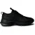 Calvin Klein Hike Runner Laceup Sneakers Triple Black