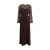 P.A.R.O.S.H. Bruin Polyester Casual Jurk