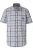 Jupiter Casual Overhemd Korte mouw donkerblauw