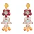 PIECES oorbellen PCKELLYE multi