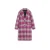 Damesjas Desigual Pinkcheck