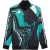 The Kooples Sweat Marble Black / Green