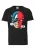 LOGOSHIRT Shirt  hemelsblauw / rood / zwart / wit
