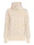 Oxmo Sweatshirt ‘Beatanette’  lichtbeige / blauw / bruin