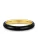 Glanzstücke München Ring  goudgeel / zwart