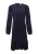 comma casual identity Jurk  donkerblauw