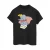 Disney Dames/Dames Dumbo Zittend Op Boeken Katoenen Vriendje T-shirt (Zwart)