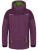 normani Outdoorjas ‘Galway’  lila / donkerlila