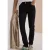 Jeans met Mid Waist-taille en Straight Leg-pijpen in casual pasvorm