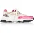 DWRS label Chester Leopard White / Pink