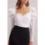 Anne Fontaine Austen Top White