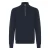Pull met 1/2 ritssluiting van katoen en nylon Blend Bryan