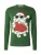 Only & Sons Trui ‘ONSXmas’  lichtblauw / groen / rood / wit