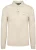 NZA Longsleeve Polo Marshall Light Cream