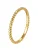Dear Me Ring ‘Bond Beaded’  goud