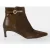 LK Bennett Alma – Pointed Pearl Buck Olive