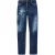 Dsquared2 Marineblauwe Cool Guy Jeans Met Verfspatdesign