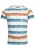 INDICODE JEANS Shirt ‘ Tamka ‘  blauw / bruin / wit