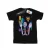 Disney Meisjes Toy Story 4 Forky Poster Katoenen T-Shirt (Zwart)