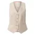 Dames linnenmix gilet QS