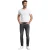 Boss Herenjeans van Delaware Denim, middelhoge taille, slim fit (Medium Grijs)