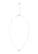 usha WHITE LABEL Ketting  zilver