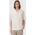 AllSaints Veda Ss Shirt Off White
