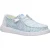 HEYDUDE Wendy Stretch Polyester Dames Witte/Multi Loafers